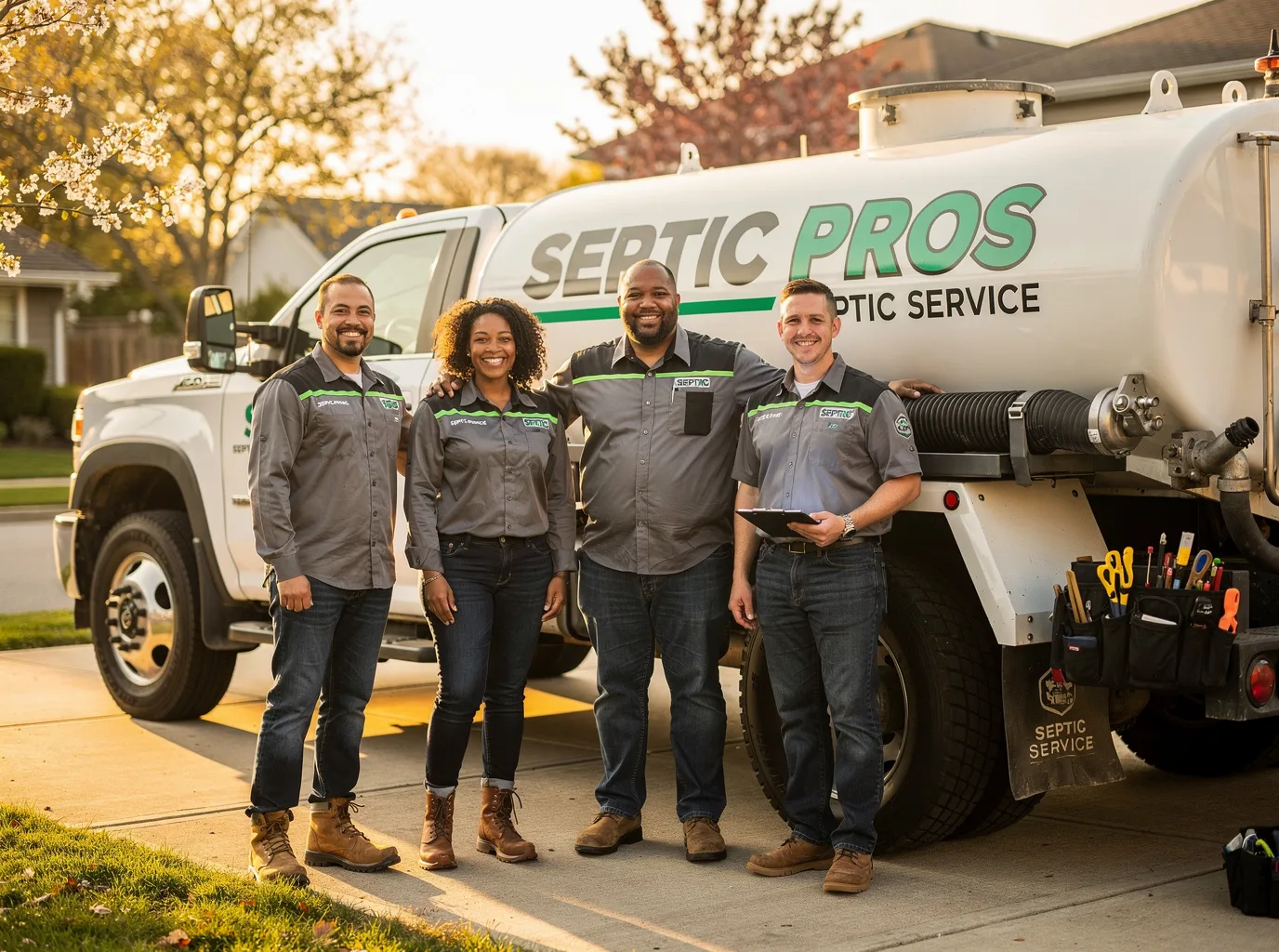Septic Tank Pumping company in Spanish Fort, AL