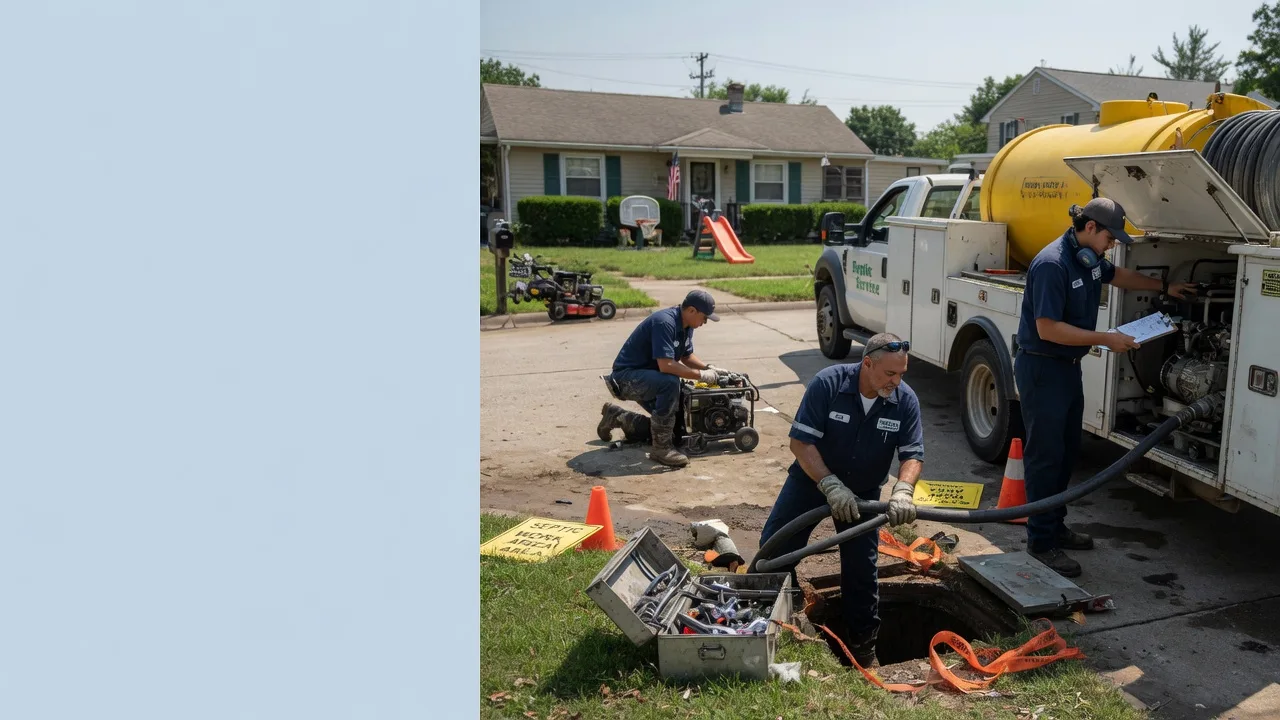 Septic Tank Pumping in Spanish Fort, AL near me